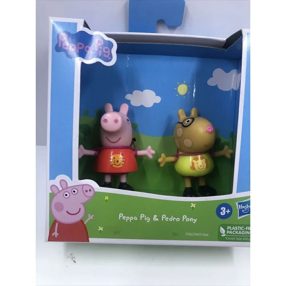 Peppa Pig  & Pedro Pony 2 figure pack